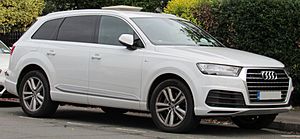 2017 Audi Q7 S Line Quattro 3.0 Front