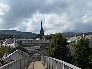 Aberdare skyline, 8.15