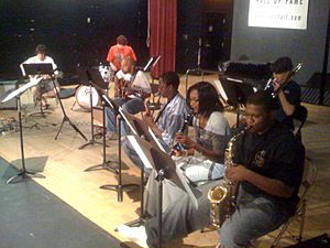 Alabama Jazz Hall of Fame Saturday Jazz Class 1