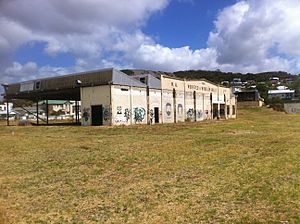 Albany Woollen Mills Building