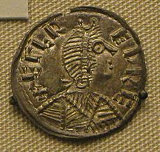 Alfred the Great silver coin