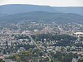 Altoona Downtown from Brush Mountain