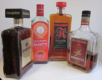 Amaretto Bottles 4