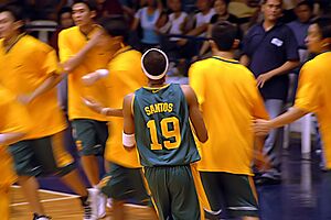 Arwind FEU Tamaraws