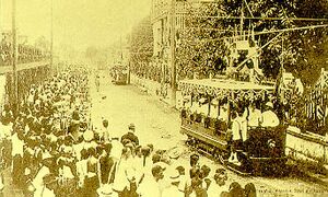 Bangkok Tram 1905