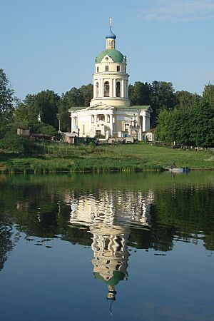 Barsky Ponds Luboseevka Grebnevo 9124