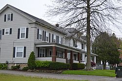 Houses on Bentley Street