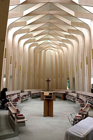 Bishop Edward King Chapel (inside)-130928