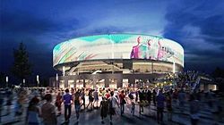 Bristol Arena design