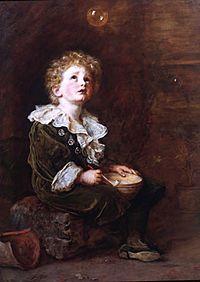 Bubbles by John Everett Millais