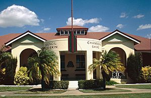 Burdekin Shire Council Chambers