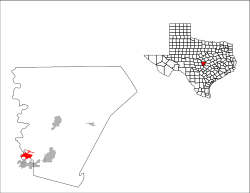 Burnet County GraniteShoals.svg