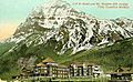 Canadian Pacific Railroad Hotel and Mount Stephen, Field, British Columbia, c. 1908