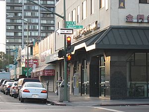 Chinatown's Signs in Chinese