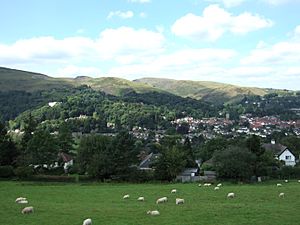 Church Stretton Ragleth 2010 2