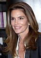 Cindy Crawford in London