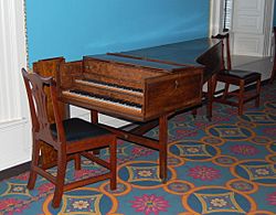 Clavecin Kirkman1758