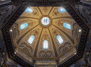 Cupola of Kunsthistorisches Museum Vienna