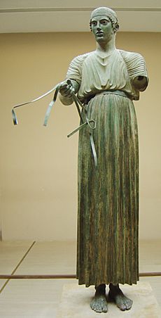 Delphi charioteer front DSC06255