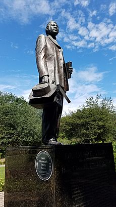 Denmark Vesey Monument - Hampton Park - Charleston SC 01