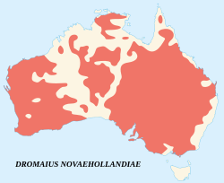 Dromaius novaehollandiae map distribution 2.svg