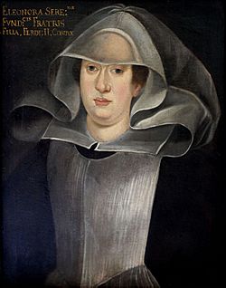 Eleanore Gonzaga in Mourning