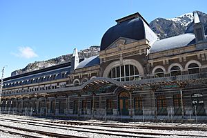 Estació Internacional de Canfranc