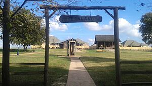 Fernland Entrance