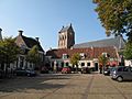 Ferwerd, Vrijthof en kerk 2009-09-19 15.41