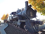 Flagstaff-Two Spot Logging Train-1911