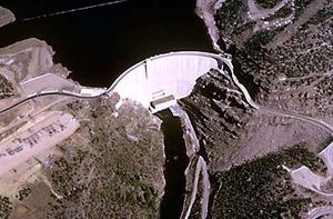 Flaming Gorge dam