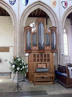 Fotheringhay organ