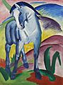 Franz Marc Blaues Pferd 1911