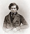 Frederick Douglass as a younger man