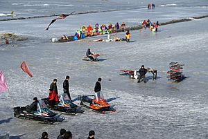 Frozen Songhua River