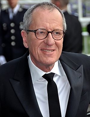 Geoffrey Rush Cannes 2011