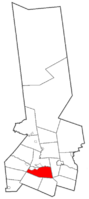 Location of German Flatts in Herkimer County