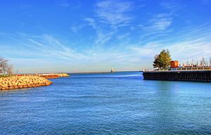 Gfp-wisconsin-port-washington-looking-out-of-the-harbor