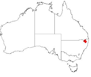 Hakea macrorrhyncha DistMap.jpg