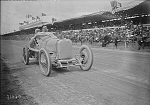 Henry Segrave at the 1922 French Grand Prix (4)