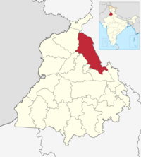 India - Punjab - Hoshiarpur.svg