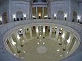 Interior of WV Capitol 