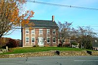 Jacob Aldrich House, National Historic Site, Uxbridge, MA