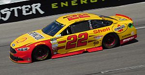 Joey Logano Richmond 2017