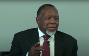 Kgalema Motlanthe in May 2017