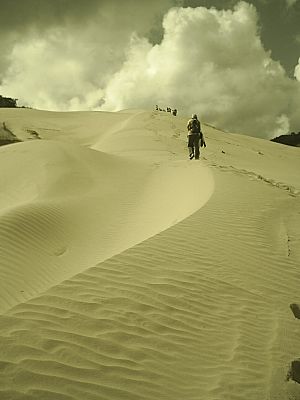 La Guajira desert