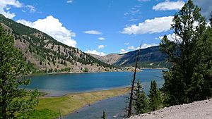 Lake San Cristobal CO