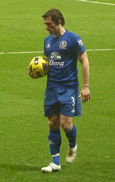 Leighton Baines 2011