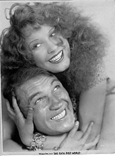 Lili Damita and Victor McLaglen