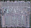 MOS 6502 die